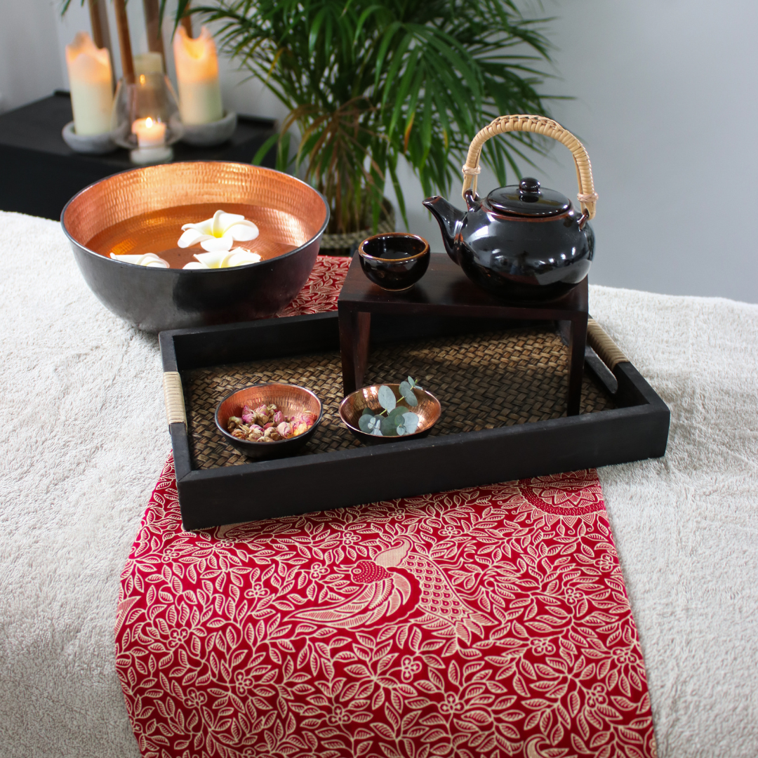 Chilli Red Sarong