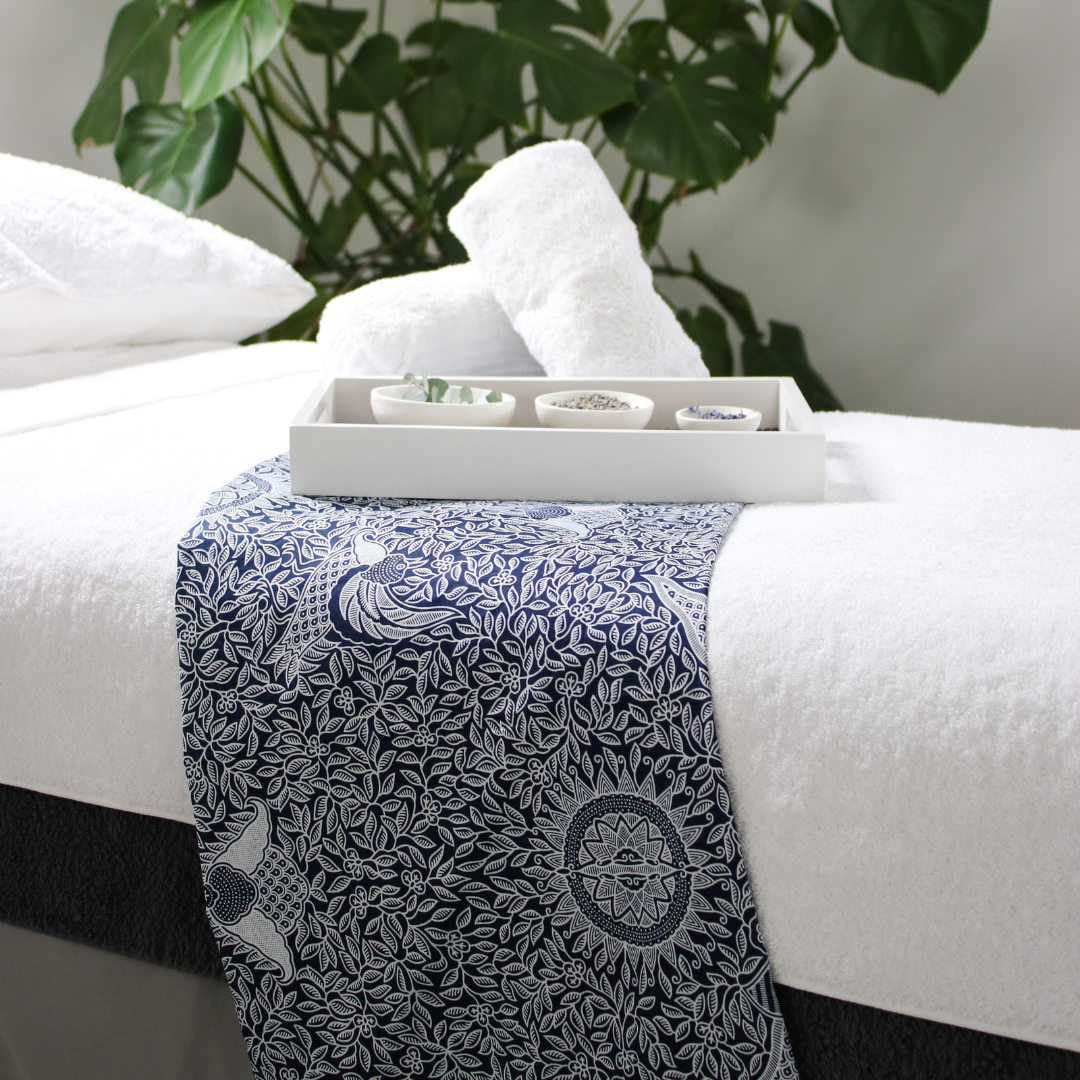 Navy Sarong