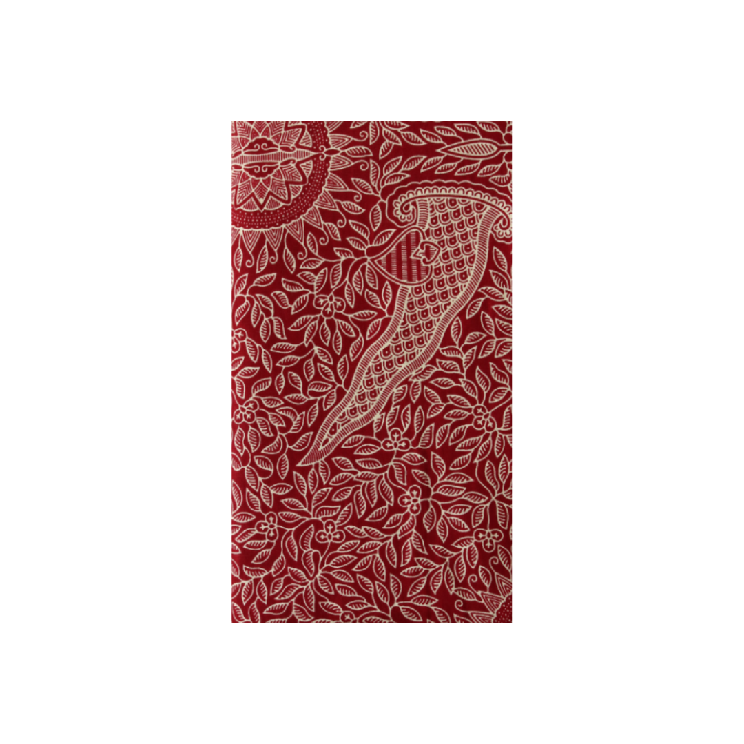 Chilli Red Sarong